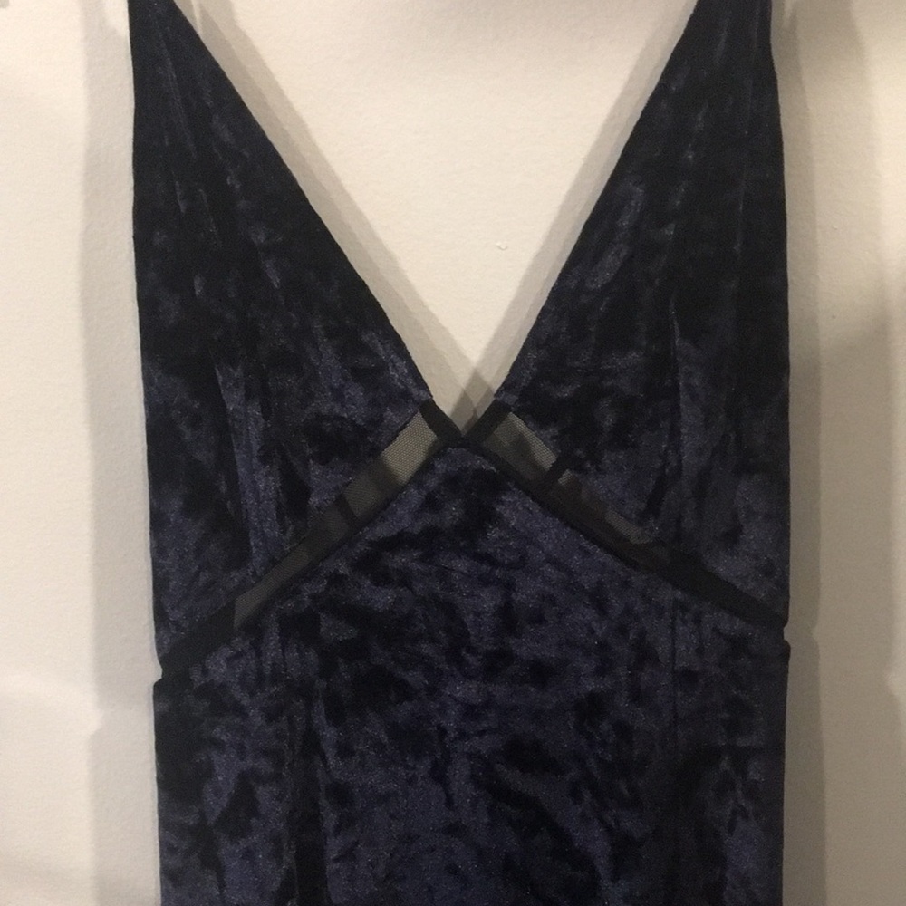 FREE PEOPLE Low Key Crushin Velvet Maxi Dress - Picture 7 of 9